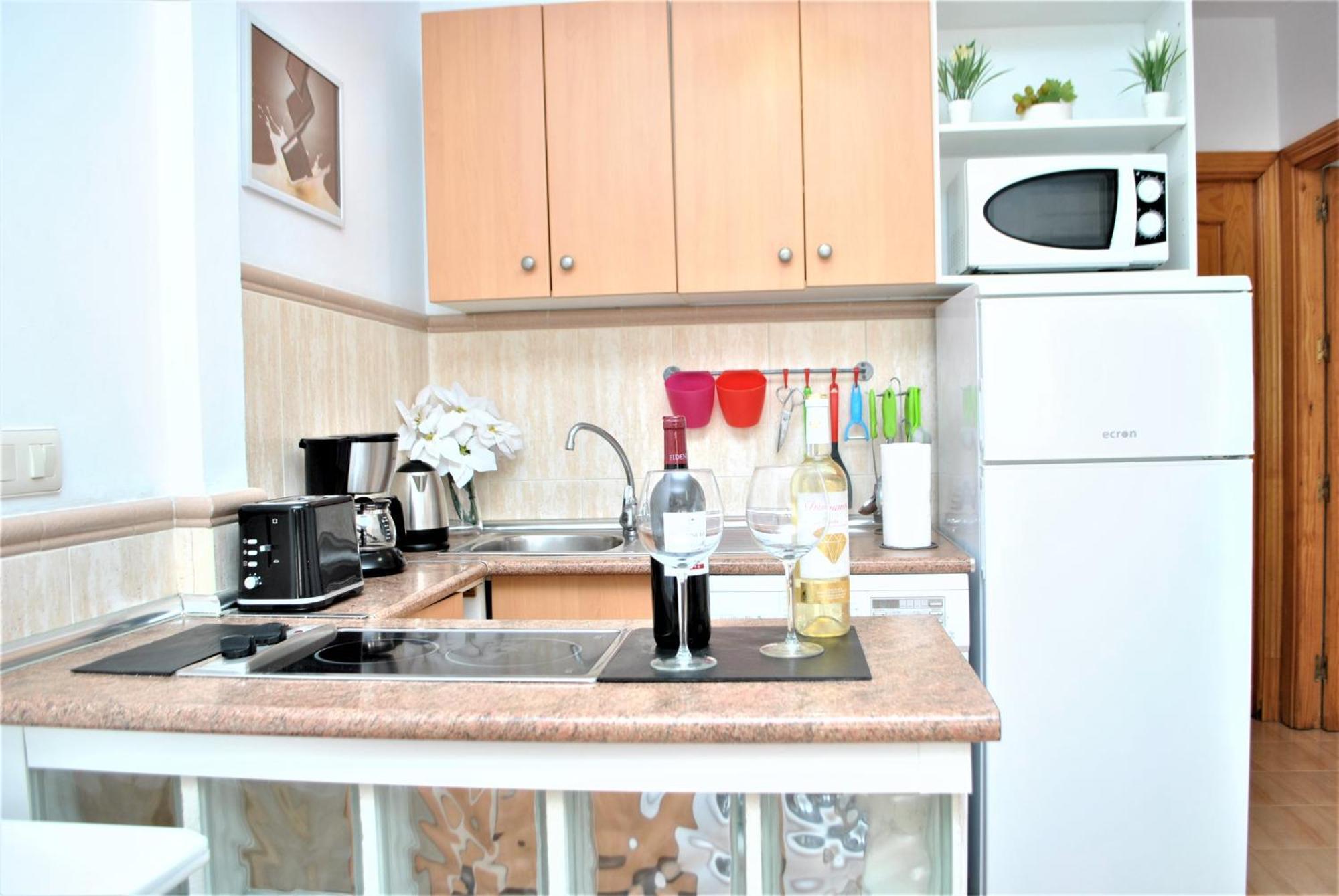 Apartamento Veronica H Málaga Eksteriør billede